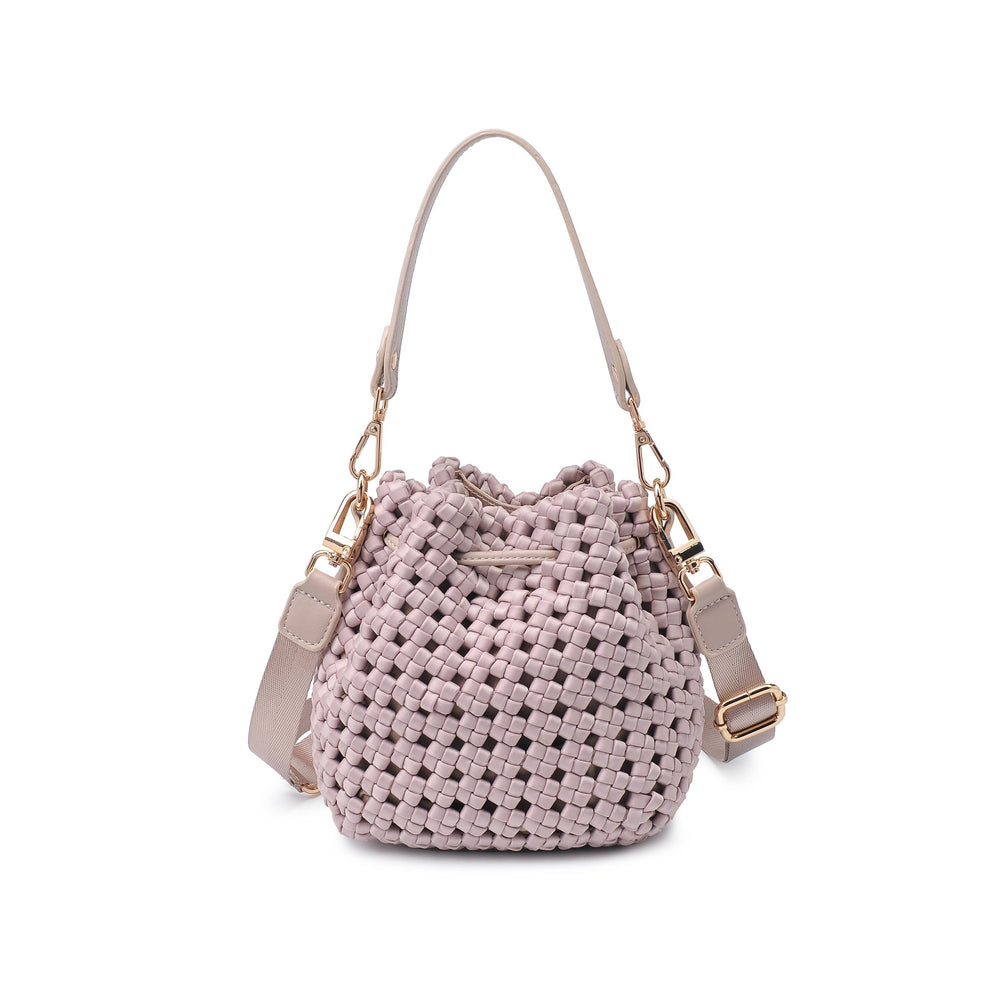 Sol and Selene - Essence - Hand Woven Knot Crossbody: Taupe