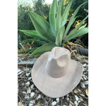 Taupe Cattleman Cowboy Hat