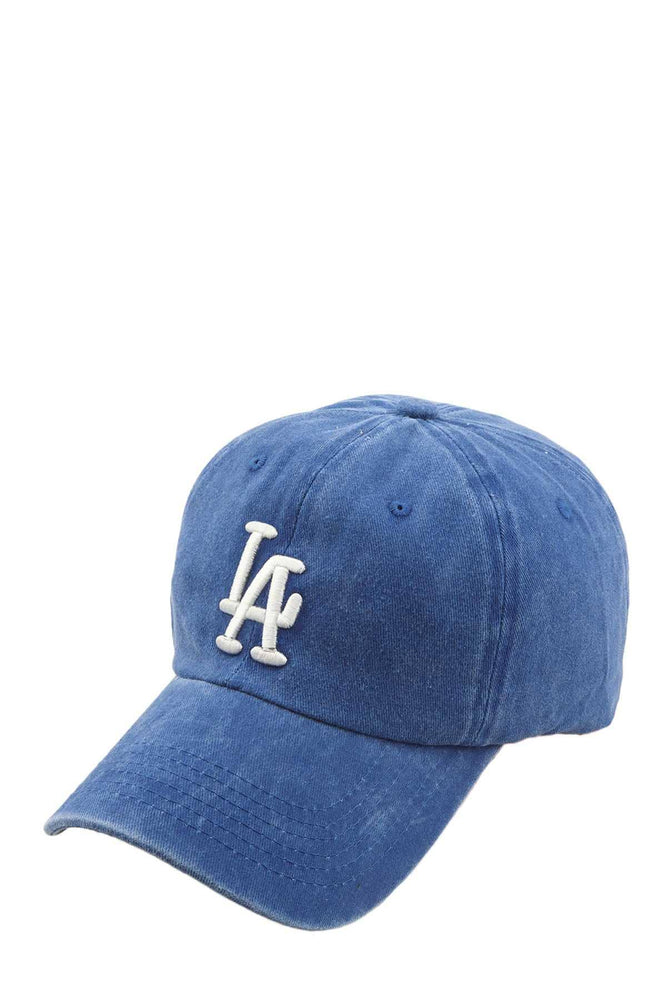 LA Baseball Cap - Royal