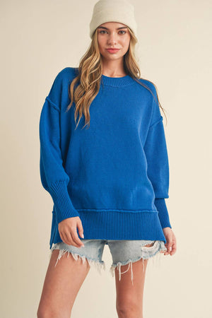 Cobalt Ina Sweater