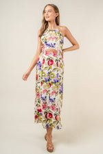 Summer Fruit Midi Dress