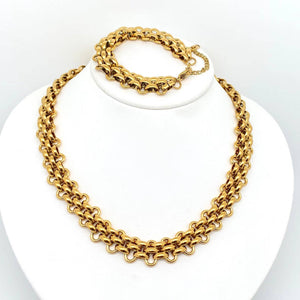 Hand Assembled Stainless Steel Chain Bracelet