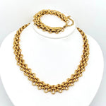 Hand Assembled Stainless Steel Chain Necklace