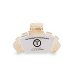 TELETIES - Classic Hair Clip | Tiny | Almond Beige