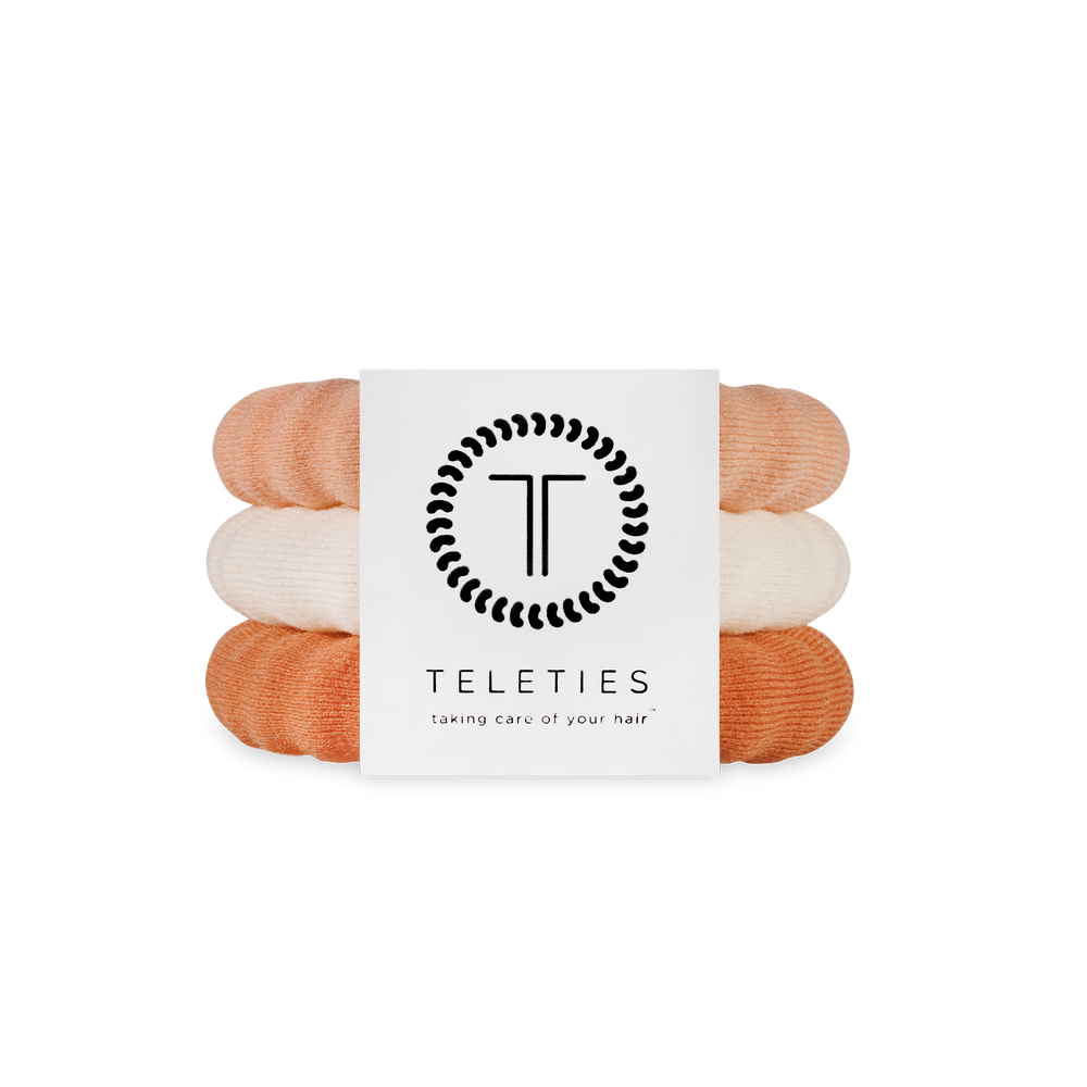 TELETIES - Nylon Hair Ties | Large | For the Love of Nudes