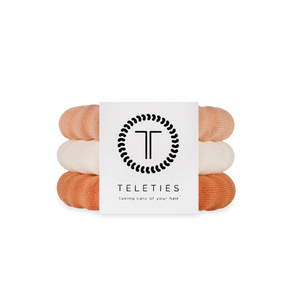 TELETIES - Nylon Hair Ties | Large | For the Love of Nudes