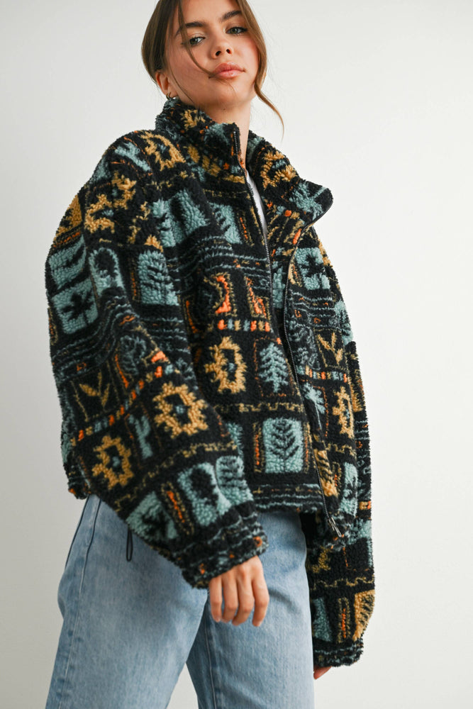 Aspen Zip-Up Polar Fleece Jacket
