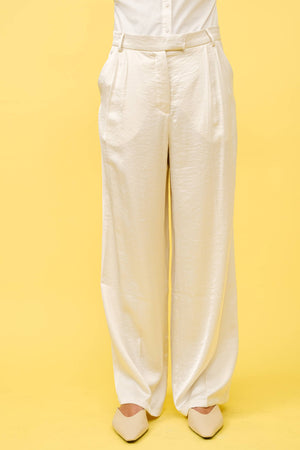 Pearl Satin Pants
