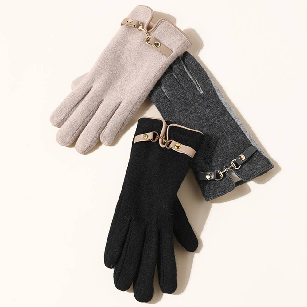 Wool Touchscreen Gloves