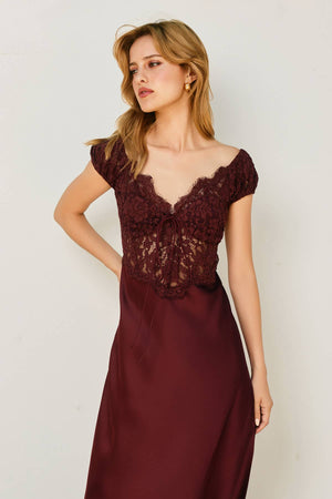 Sweet And Spicy Maxi Dress