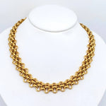 Hand Assembled Stainless Steel Chain Necklace