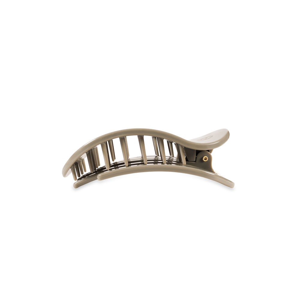 TELETIES - Flat Round Hair Clip | Small | Sage It Ain't So