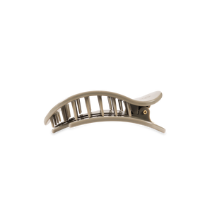 TELETIES - Flat Round Hair Clip | Small | Sage It Ain't So