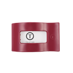 TELETIES - Flat Rectangle Hair Clip | Medium | Wild Side