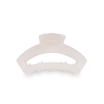 TELETIES - Open Hair Clip | Tiny | Coconut White