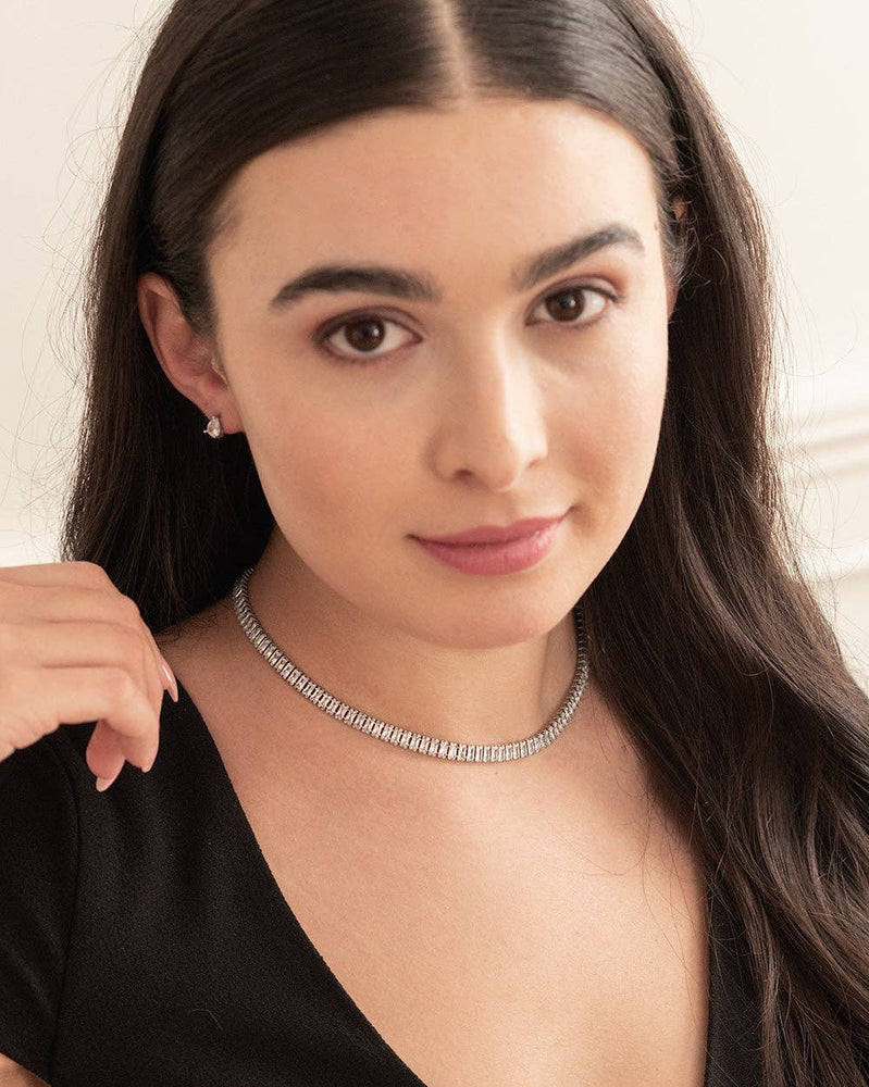 Carlina CZ Necklace: