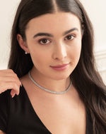 Carlina CZ Necklace: