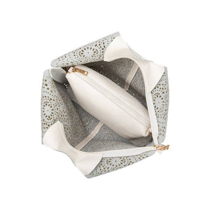 Melie Bianco - Farrow Ivory Recycled Vegan Tote Bag