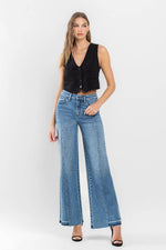 Resolute Wide Leg Jean