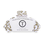 TELETIES - Classic Hair Clip | Large | Miles of Smiles