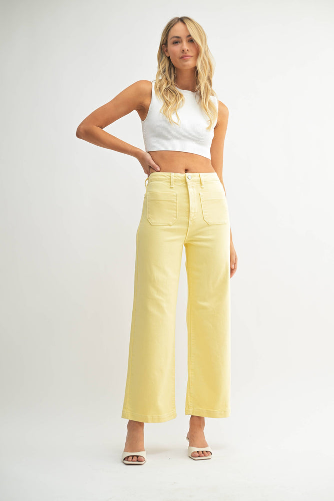 Sunshine Patch Pocket Jean