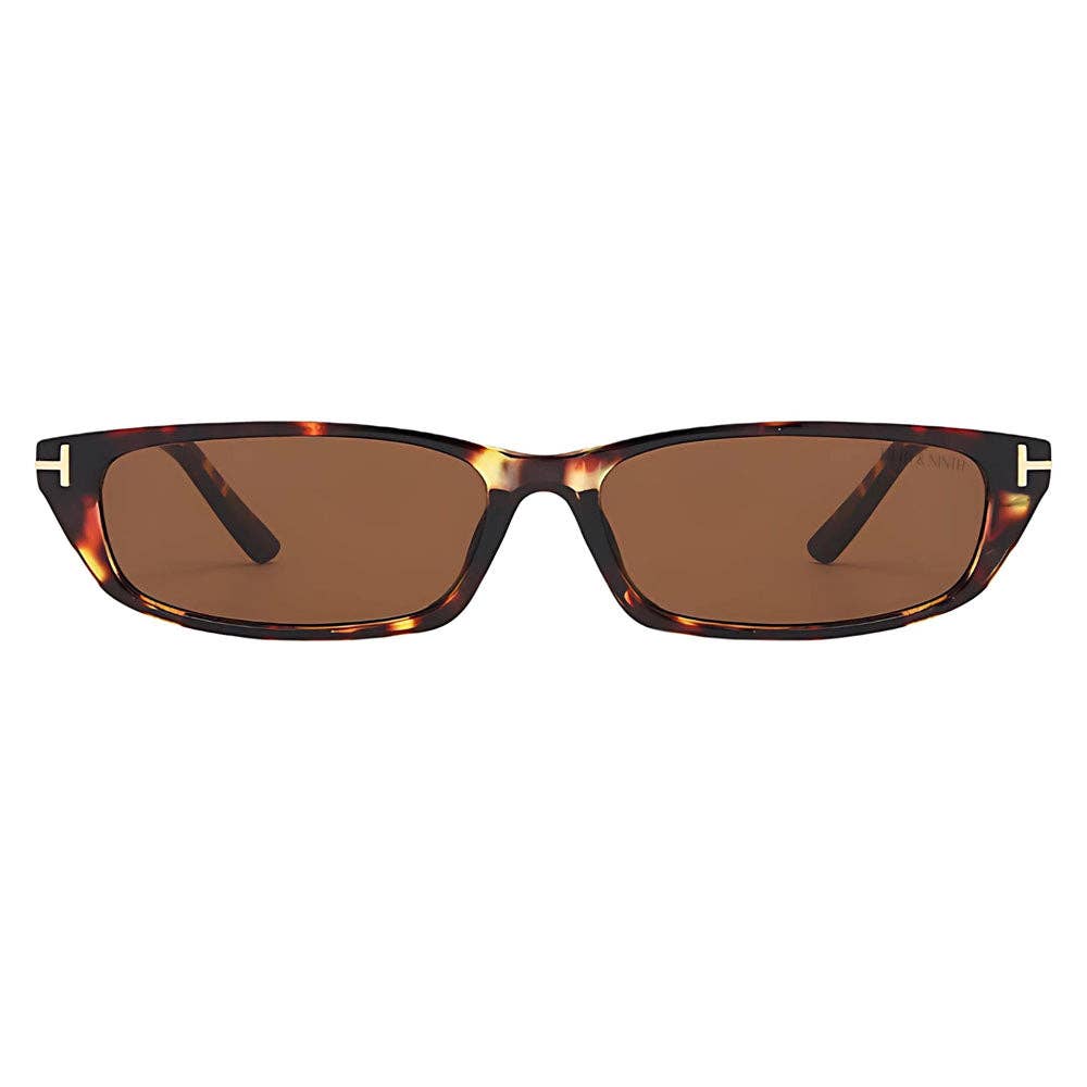 Fifth & Ninth - Lana Sunglasses: Torte / 100% UV Protection