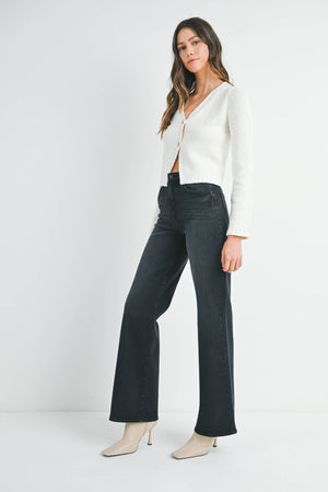 JBD Black  Palazzo Jean
