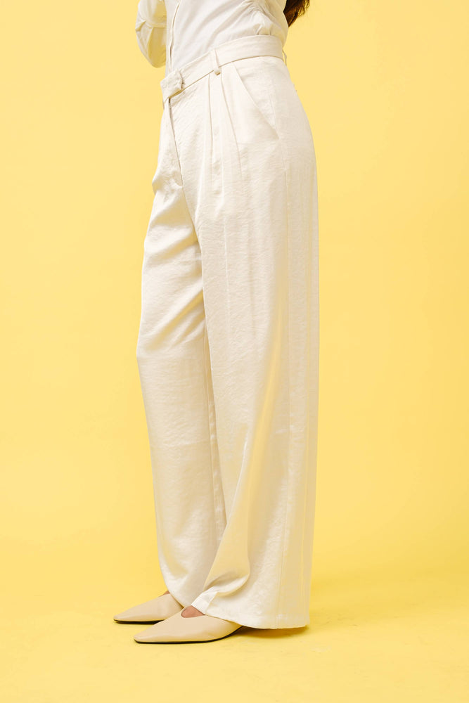 Pearl Satin Pants