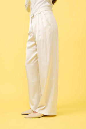 Pearl Satin Pants