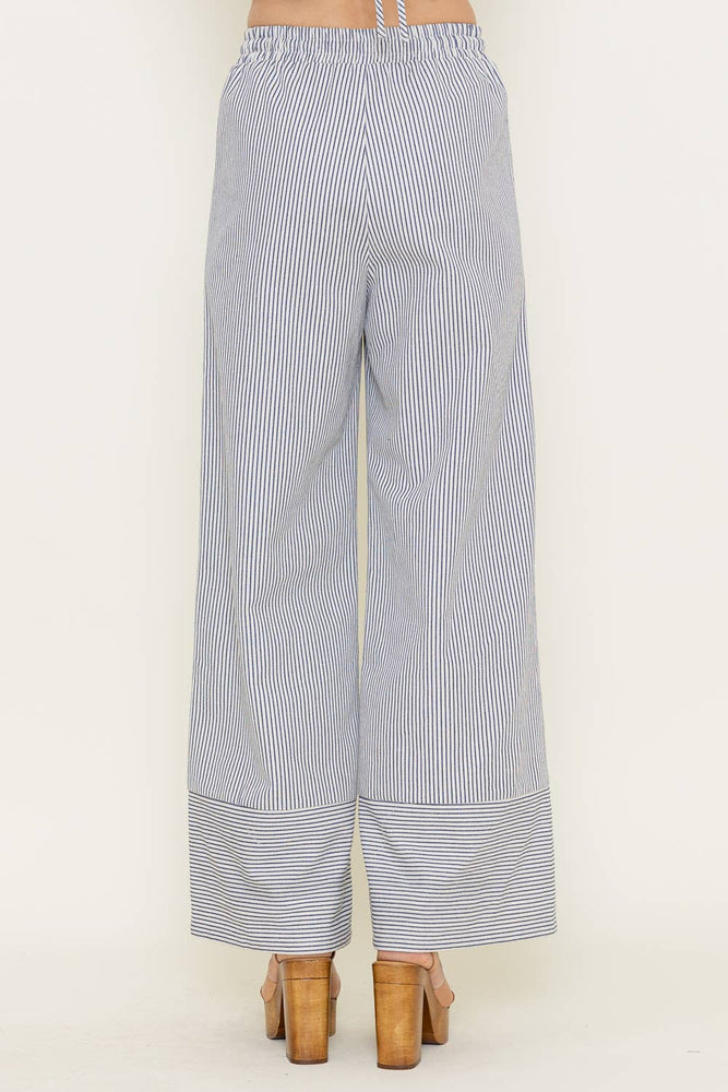 Striped Drawstring Pant
