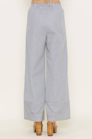 Striped Drawstring Pant