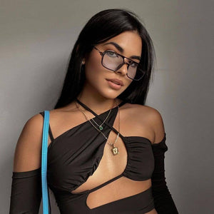Jordan Sunglasses: Blue/Torte