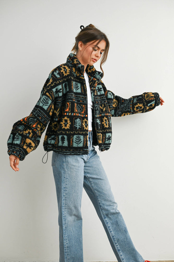 Aspen Zip-Up Polar Fleece Jacket