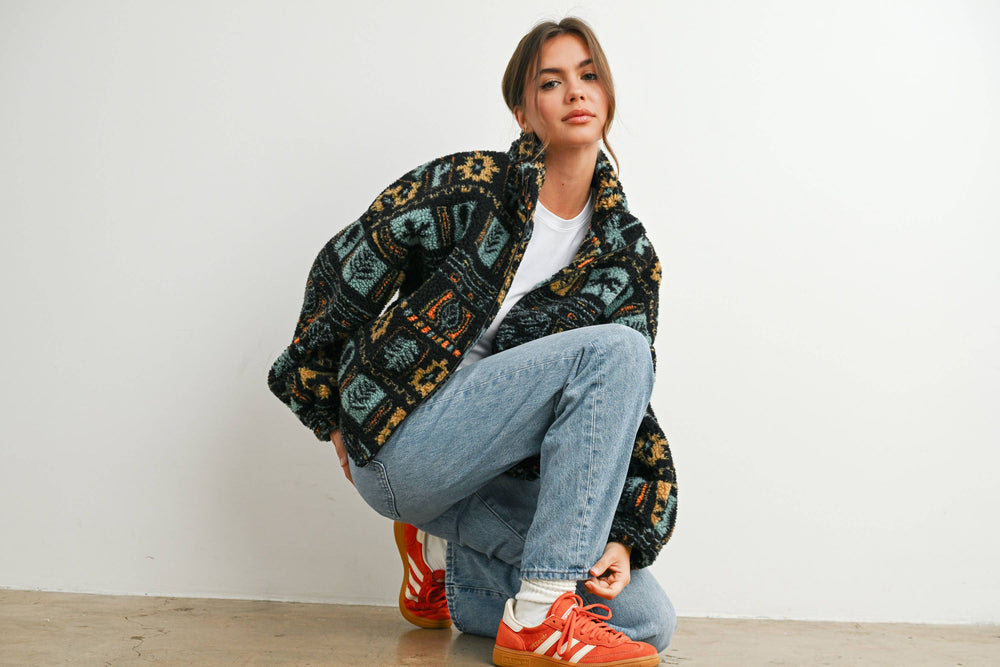 Aspen Zip-Up Polar Fleece Jacket