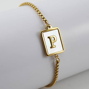 Initial Bracelet