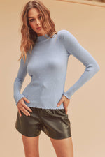 Marcey Sweater: Sky