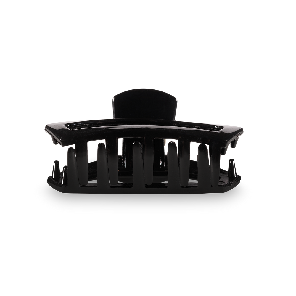 TELETIES - Open Hair Clip | Tiny | Jet Black