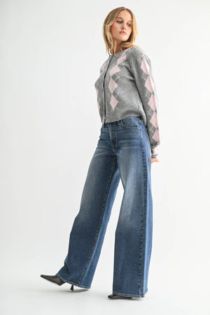 JBD Dark Ultra Wide Leg