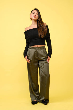 Pearl Satin Pants