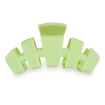 TELETIES - Classic Hair Clip | Large | Classic Aloe, There!