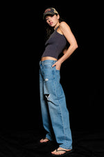 Dad Baggy Denim