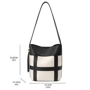Melie Bianco - Brynn Saddle Recycled Vegan Shoulder Bag