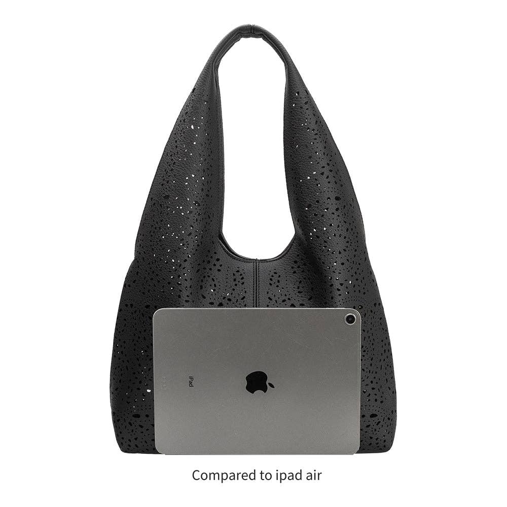 Melie Bianco - Farrow Ivory Recycled Vegan Tote Bag