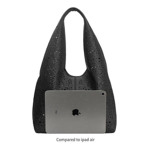 Melie Bianco - Farrow Ivory Recycled Vegan Tote Bag