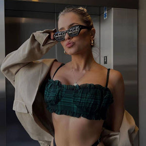 Geneva Sunglasses: Black