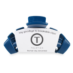 TELETIES - Classic Hair Clip | Large | Midnight Rain