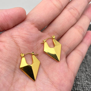Triangle Earrings
