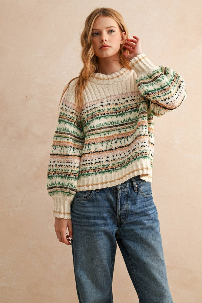 Cozy Pattern Sweater