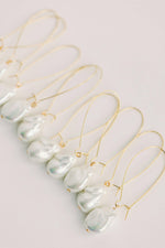 St Armands Designs of Sarasota - Natural Pearl Minimalist Threader Earrings