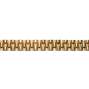Olivia Watch Strap Bracelet: Gold / Large (20cm)